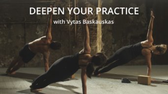 Vytas Yoga for Advanced