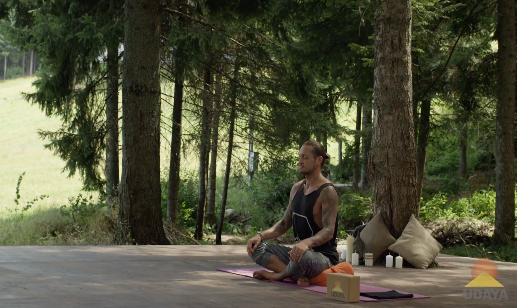 Yoga to Rekindle Creativity. Part II - Meditation