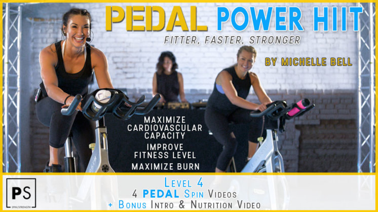 HIIT Online spin classes