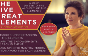 The Five Great Elements Sianna Sherman Yoga