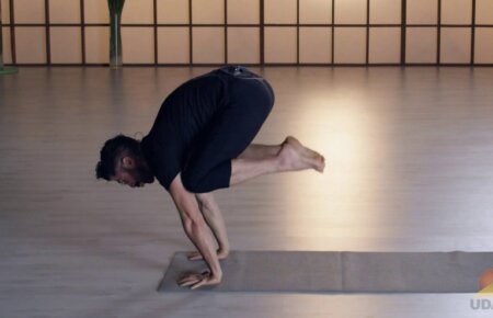 Learn Yoga Arm Balancing