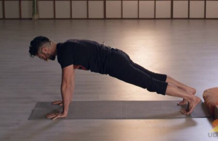 Learn Yogi Push-up & Plank