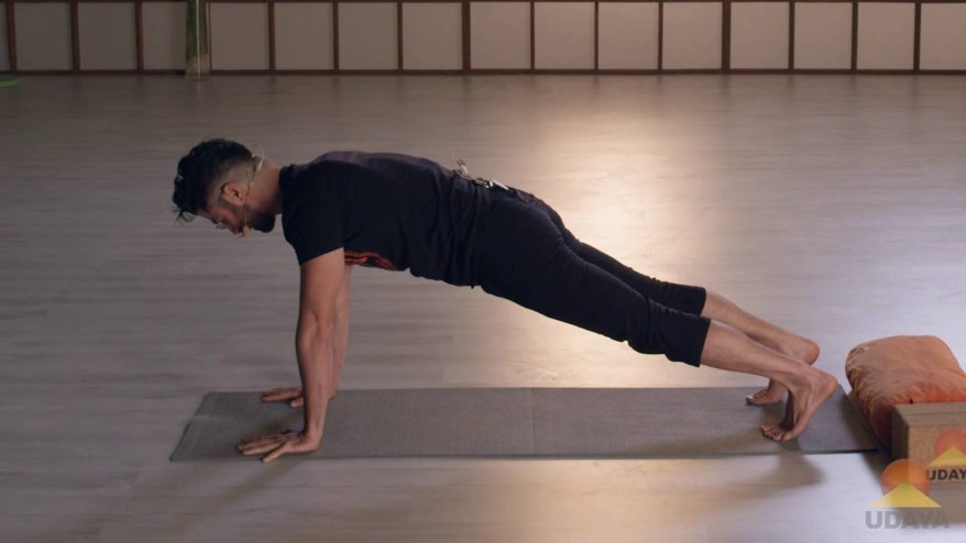 Learn Yogi Push-up & Plank